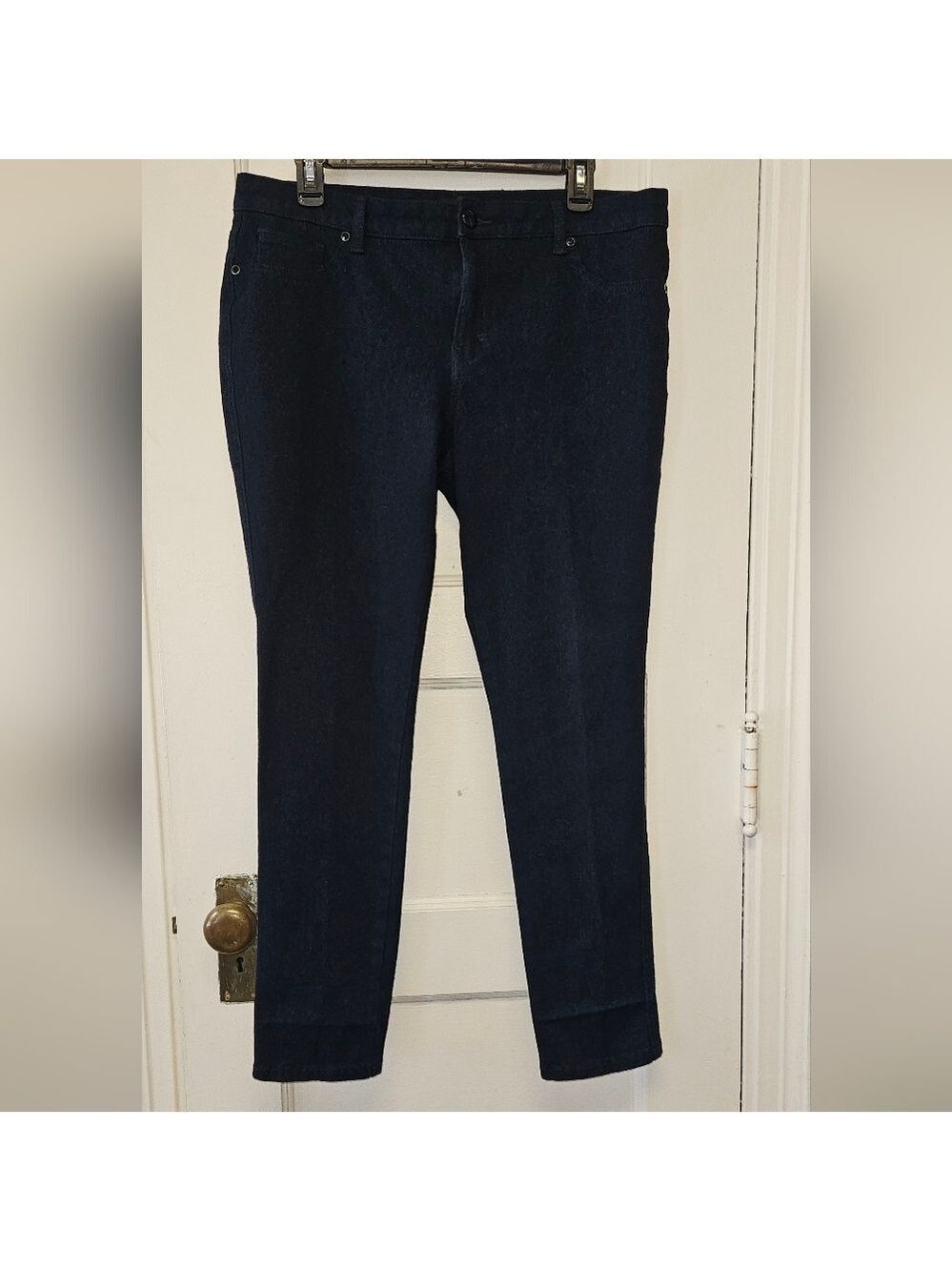 Dash Midnight Blue Women's Skinny Jeans Large